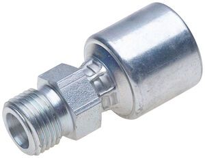 Metric Male DIN Heavy Series Hydraulic Fitting