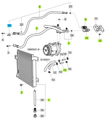LS Switch-A/C-Pressure_L3C19-TRG865