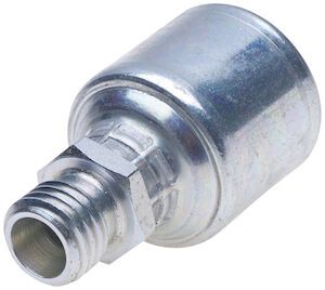 Metric Male DIN Light Series Hydraulic Fitting