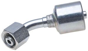 Metric Female DIN Light Series Hydraulic Fitting