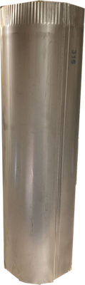 SS Stove Pipe, 7&quot;X48&quot;