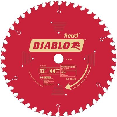 Diablo D1244X Circular Saw Blade, 12&quot; 44T