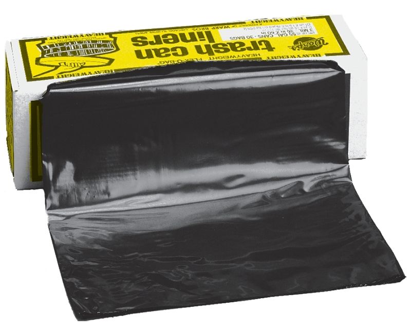 HB55-30 36X56&quot; Drum Liners, 30Pk