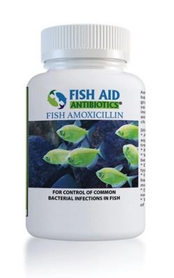 Fish Aid Fish Mox Amoxicillin, 500MG 30Ct