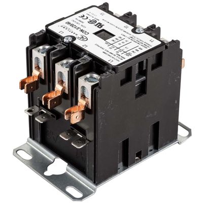 Definite Purpose Contactor, 3-Pole 40A 110-120V Coil