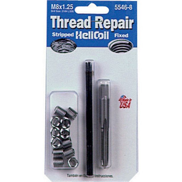 Helicoil Kit, M8X1.25