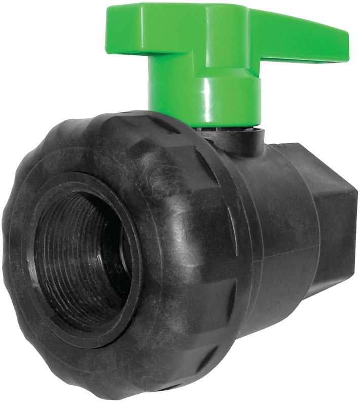 Green Leaf SU125E Single Union Ball Valve, 1-1/4&quot;