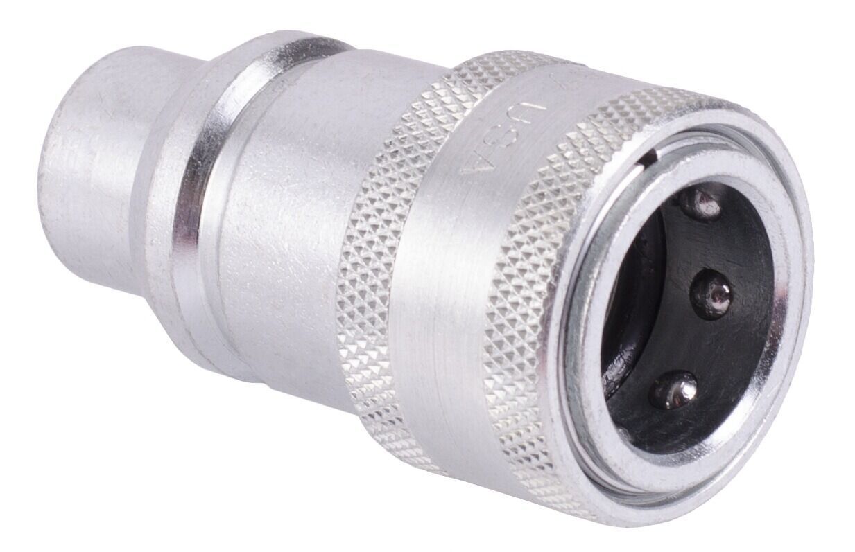 Hydraulic Coupler Adaptor, IH (Old) Male X ISO