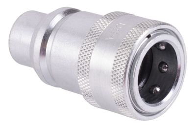 Hydraulic Coupler Adaptor, IH (Old) Male X ISO
