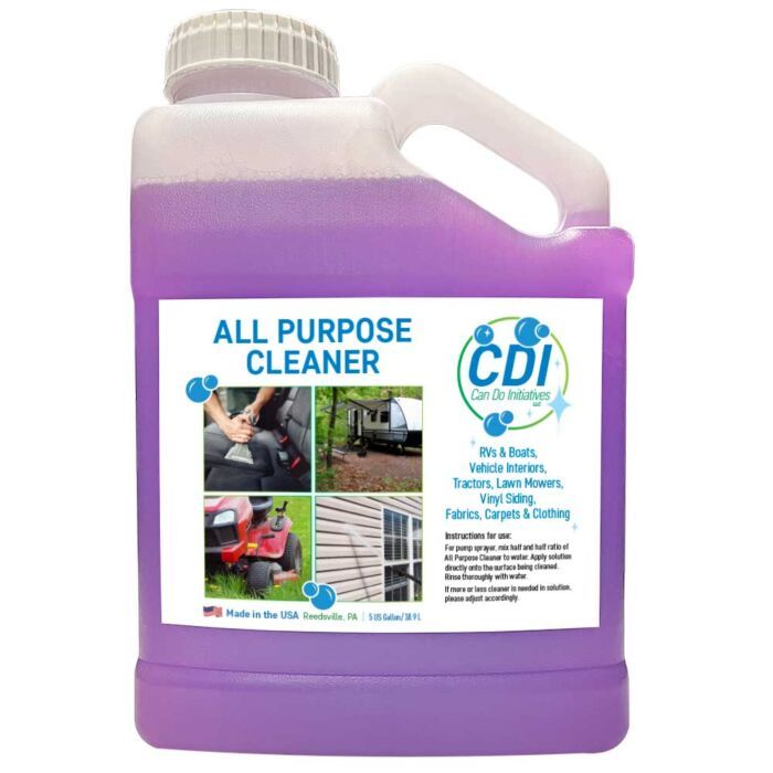 CDI All Purpose Cleaner,  1Gal.