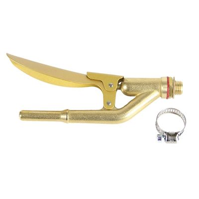 Chapin 6-1898 Brass Industrial Sprayer Shut-Off Nozzle