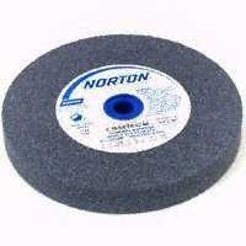 Norton 88285 Medium 60/80 Grit Grinding Wheel, 8&quot;X1&quot;X1&quot;