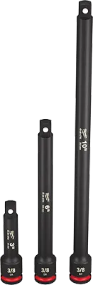 3PC SHOCKWAVE Impact Duty™ 3/8&quot;Drive Extension Set