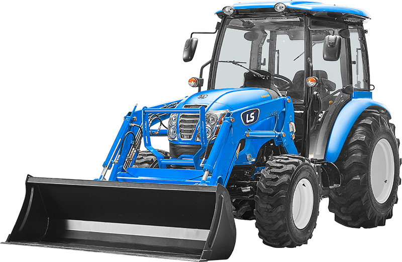 LS Tractor MT347C Tractor with LL4106 Loader &amp; R4 Ind. Tires