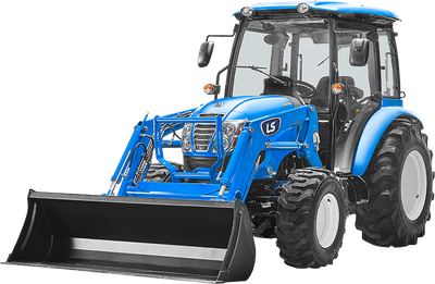 LS Tractor MT347C Tractor with LL4106 Loader &amp; R4 Ind. Tires
