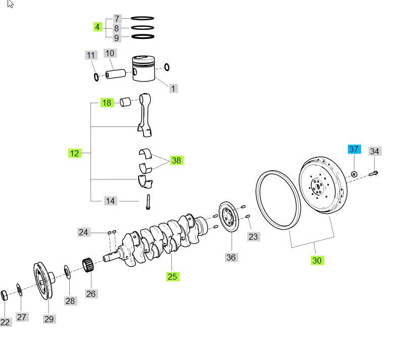 LS Bearing-Ball-Egq150