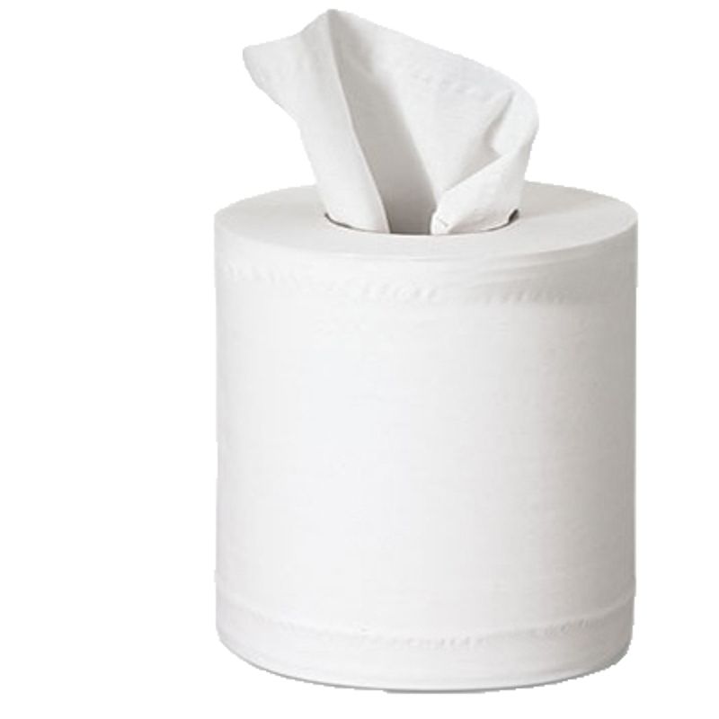 North American 882004 Universal Center-Pull Paper Towels, 600Ct per Roll, 6Bx