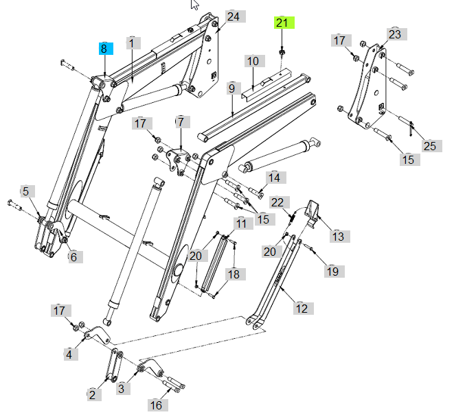 LS 40226406 Link-Lh-Tsl