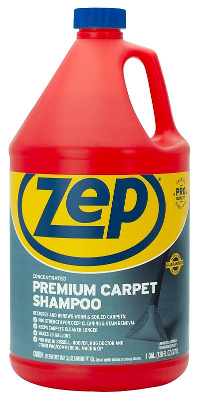Zep ZUPXC128 Premium Carpet Shampoo, 1Gal