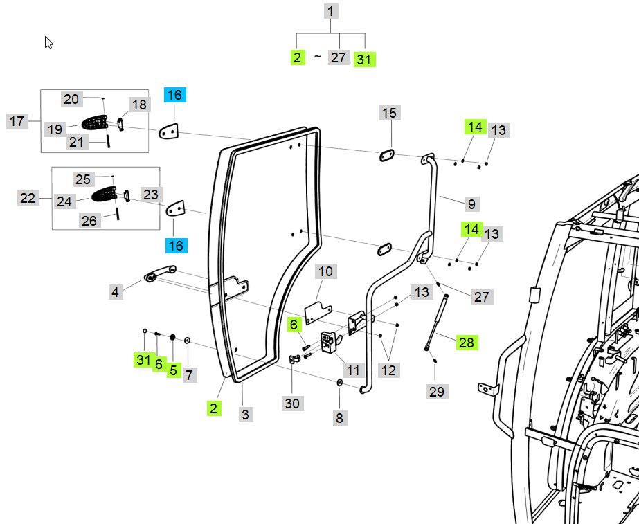 Pad-Hinge-Trg862