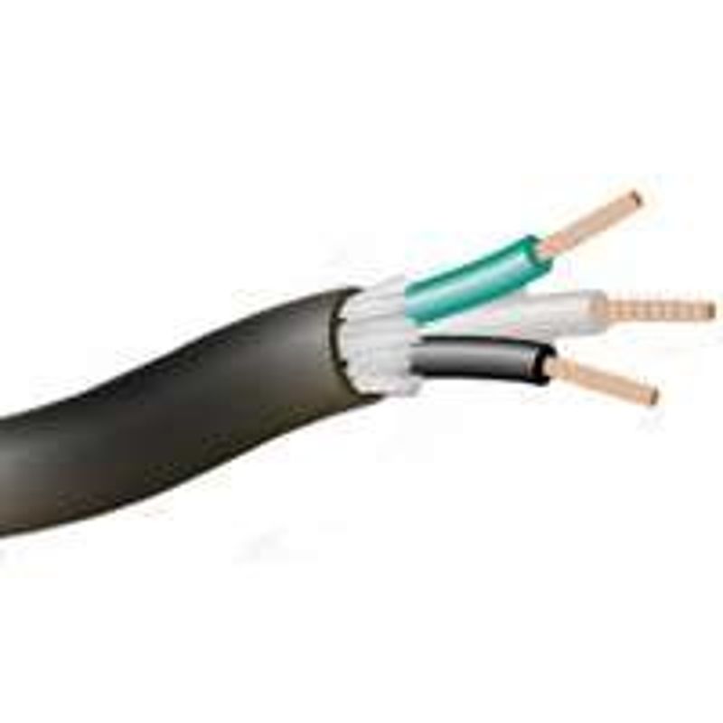 CCI 55039707 Bulk Electric Cord, 12/4 SJEOW