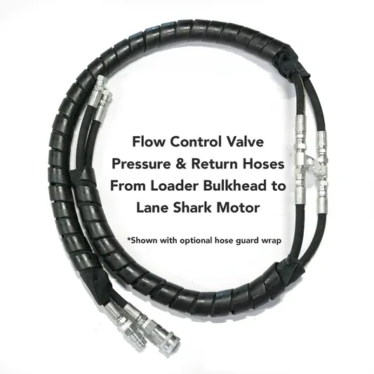 LaneShark 3/8&quot; Whip Kit w/H-Valve (Used on LS2, LS4)