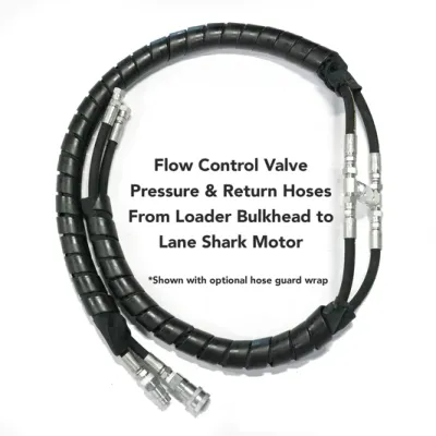 LaneShark 3/8&quot; Whip Kit w/H-Valve (Used on LS2, LS4)