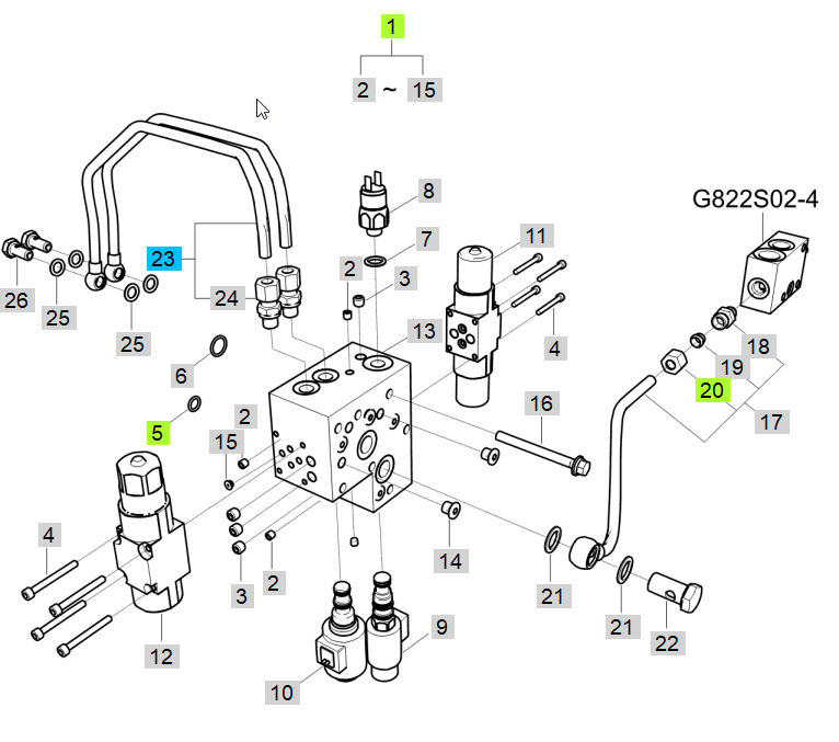 LS ​Plug-(PF1/8)Trg822