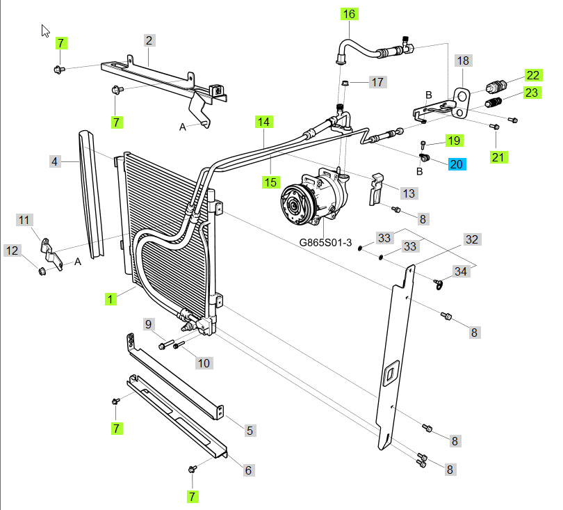 LS Clamp-Pipe_RSGU 1.9/15-TRG970