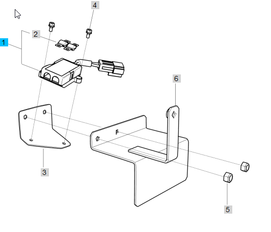 ​LS Box Assy-Main Fuse-Trg750