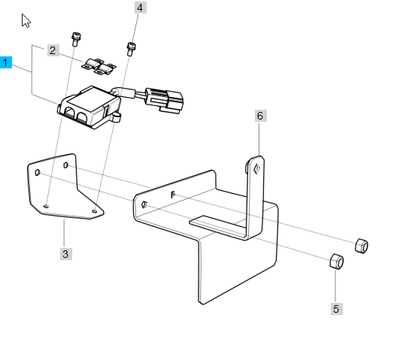 ​LS Box Assy-Main Fuse-Trg750