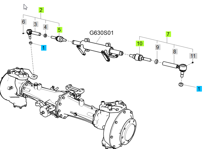 Nut-Nylon-Trg400