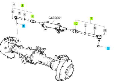 Nut-Nylon-Trg400