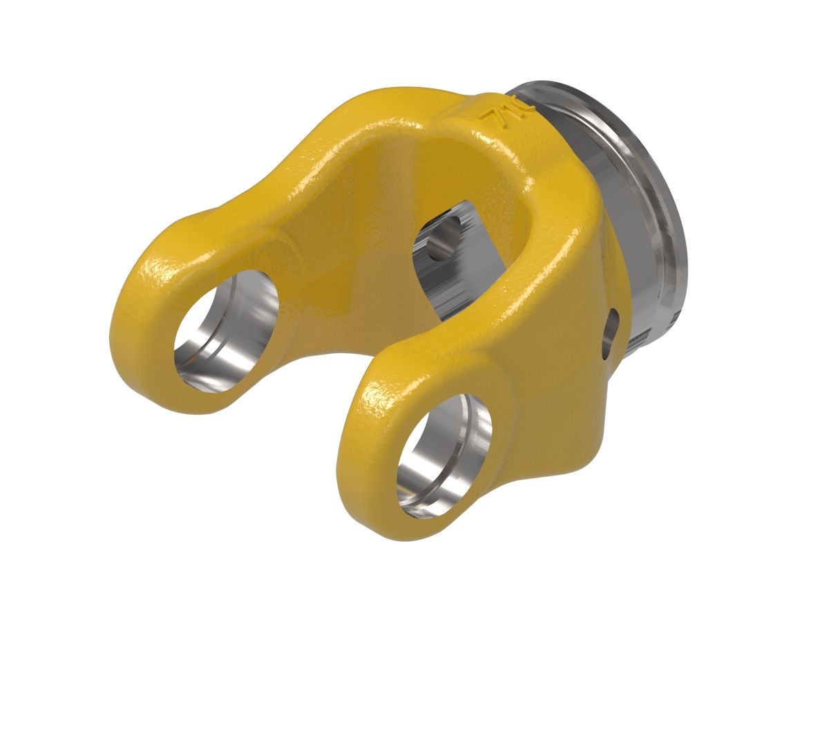 Metric Pto Yoke, Walterscheid Series 2100 Inner Lemon Profile, 23.8mm
