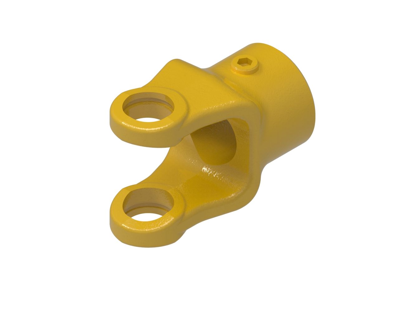Metric Implement Pto Yoke, 1-Series X 3/4"