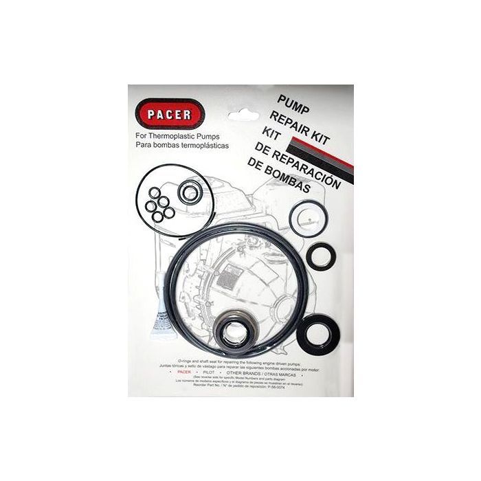 Complete Pacer Seal Kit, 3/4&quot; Shaft Size