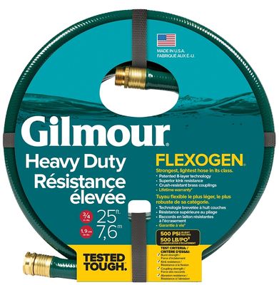 Gilmour 834251-1001 Flexogen Garden Hose, 3/4&quot;X25Ft