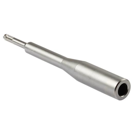 Milwaukee SDS+ 10&quot; Ground Rod Driver, Fits 1/2&quot;&amp;5/8&quot; Rods