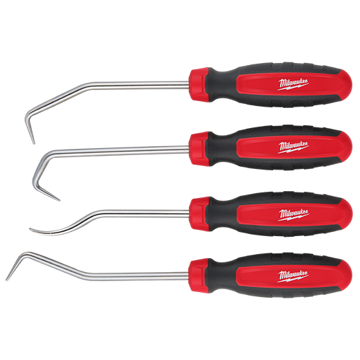Milwaukee 4Pc Hose Pick Set