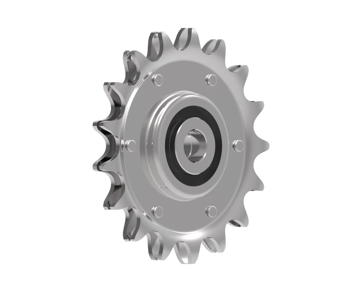 Stamped Idler Sprocket, #50X17T 1/2&quot; Bore