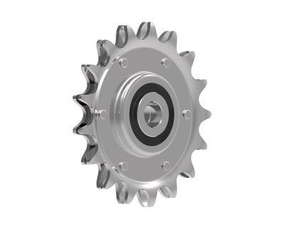Stamped Idler Sprocket, #50X17T 1/2&quot; Bore