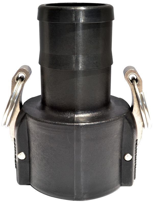 Green Leaf 300C Camlok Fitting, 3&quot; Female X 3&quot;Barb