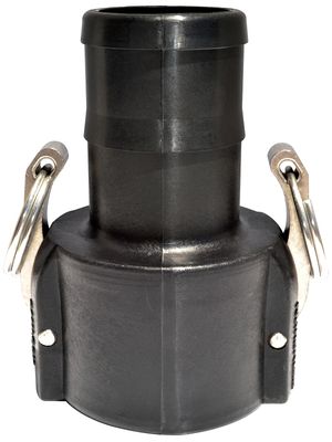 Green Leaf 300C Camlok Fitting, 3&quot; Female X 3&quot;Barb