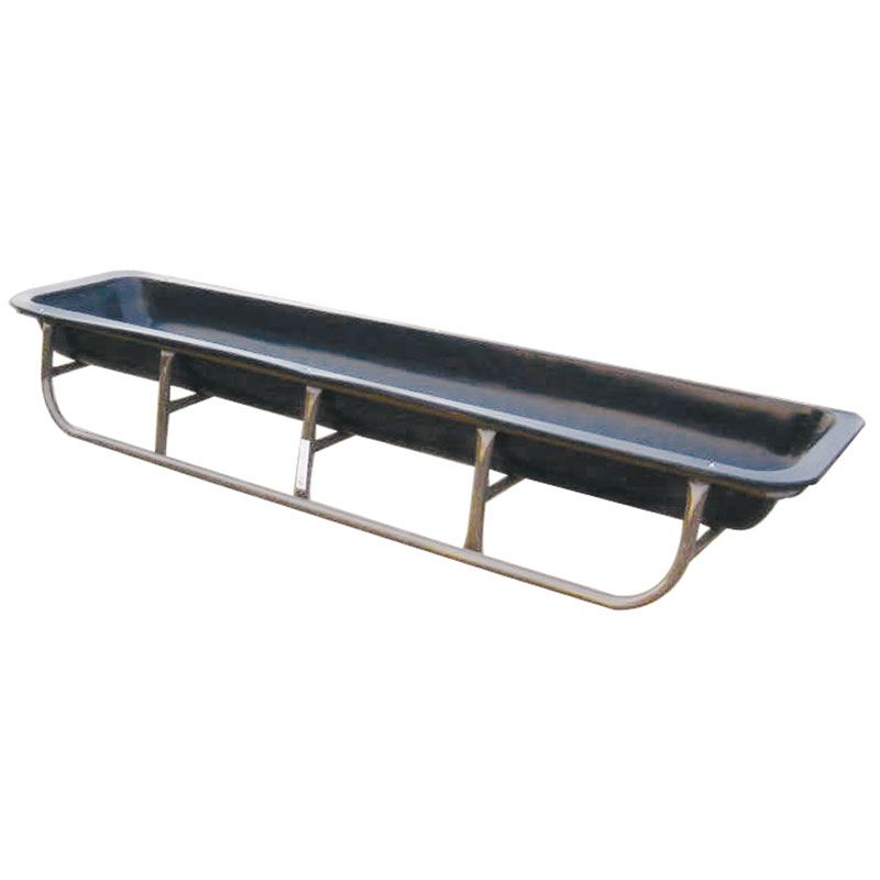 Galv. HD 5-Leg Poly Bunk Feeder, 10Ft