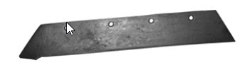 IH144RS 14&quot; RH Plow Share