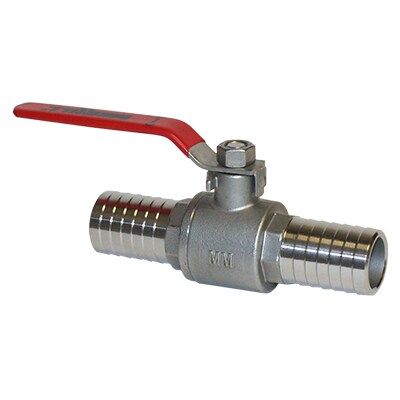 Insert Stainless Steel Ball Valve, 1&quot;