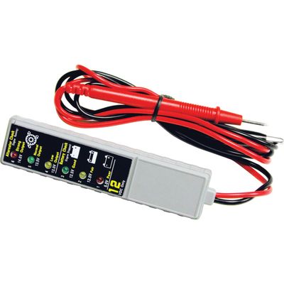 Performance Tool Battery &amp; Alternator Voltage Tester