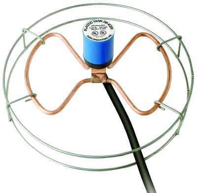 Farm Innovators H-429 Sinking Stock Tank De-Icer, 1500W