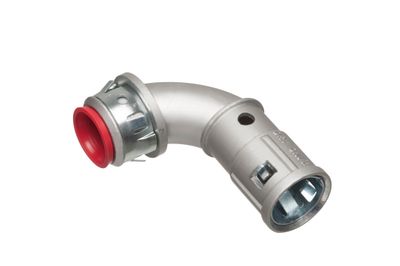 SNAP2IT 90 DEG Snap in Connector for MC Cable, 25Pk