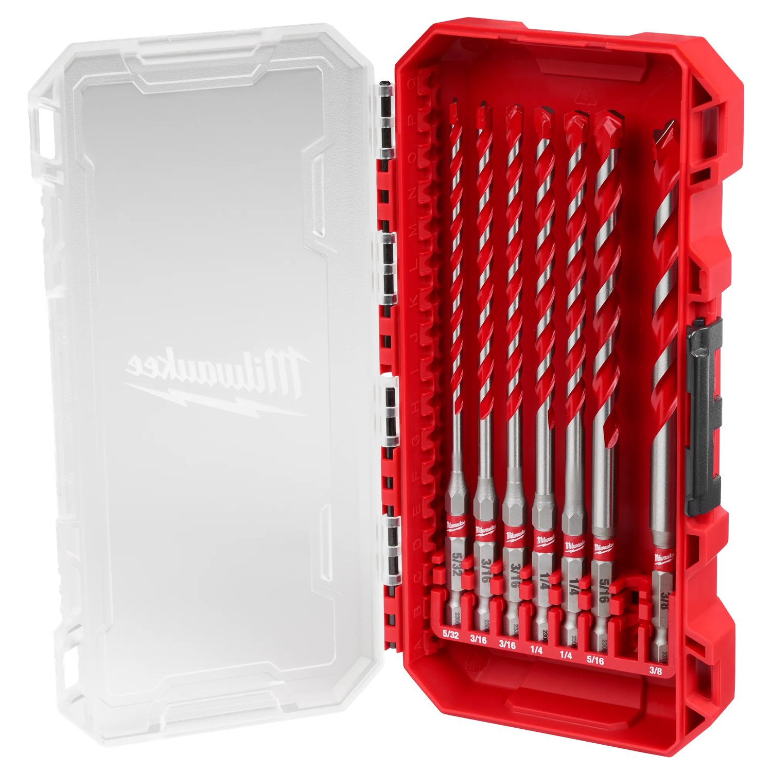 Milwaukee 48-20-9052 Masonry Drill Bit Set, 7-Pc.